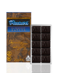 DAY DREAMERS CHOCOLATES - Sativa Blueberry | Day Dreamers | 100mg THC