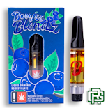 Blueberry Flavored Vape Cartridge | 1g (Cured Resin Liquid Diamonds)