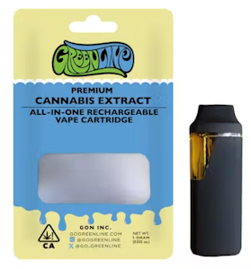 Greenline - GreenLine All In One 1g Blueberry Afgoo