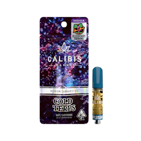 Calibis | Vape Cartridge | Cold Terps | Blueberry Banana | 1g