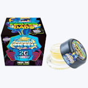 LOUD AND CLEAR | BLUEBERRY DIESEL LIVE RESIN | EXTRACT | 2G