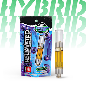 Hellavated - Hellavated | Cart Flavor 1g [H] | Blueberry Dream