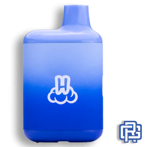 HELLAVATED - Blueberry Dream Flavored "Cloud Bar" All-in-One Vape | 2g (Distillate)