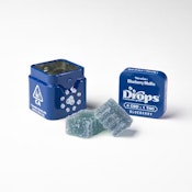 2-PIECE - 4:1 CBD:THC BLUEBERRY 100MG - DROPS