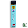 Blueberry Glaze Flavored Glowstix All-in-One Vape | 1g (Distillate)