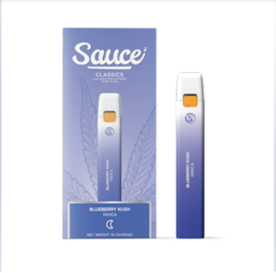 Sauce Extracts - Sauce Dist Disposable 1g Blueberry Kush