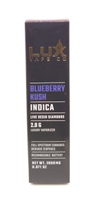 LUX - BLUEBERRY KUSH 2g
