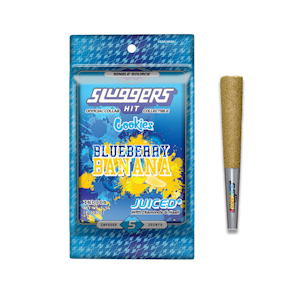HIT SLUGGERS - 5pk - Blueberry Banana - 3.5g (I) - Sluggers x Cookies