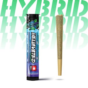 Hellavated - Hellavated | Inf PR Flavored 0.75g [H] | Blueberry Dream