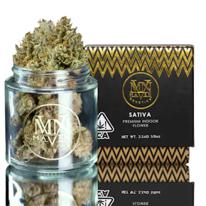 Maven Genetics | Indoor | Blueberry ZKZ | 3.5g