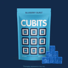 Cubits | Blueberry Burst Gummies | 20pk/100mg