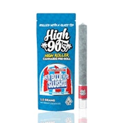 High 90's - 1.5g Preroll - Blue Slushie