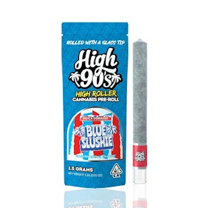 HIGH 90'S - High 90's - 1.5g Preroll - Blue Slushie