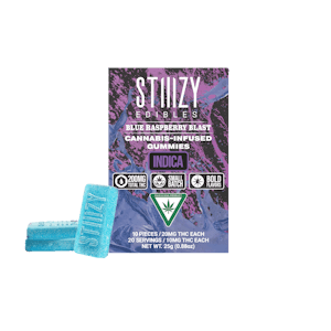 STIIIZY - Stiiizy Gummies - Blue Raspberry Blast - 200mg