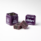 Drops – 100mg THC (2:1) - Blackberry 2-Piece