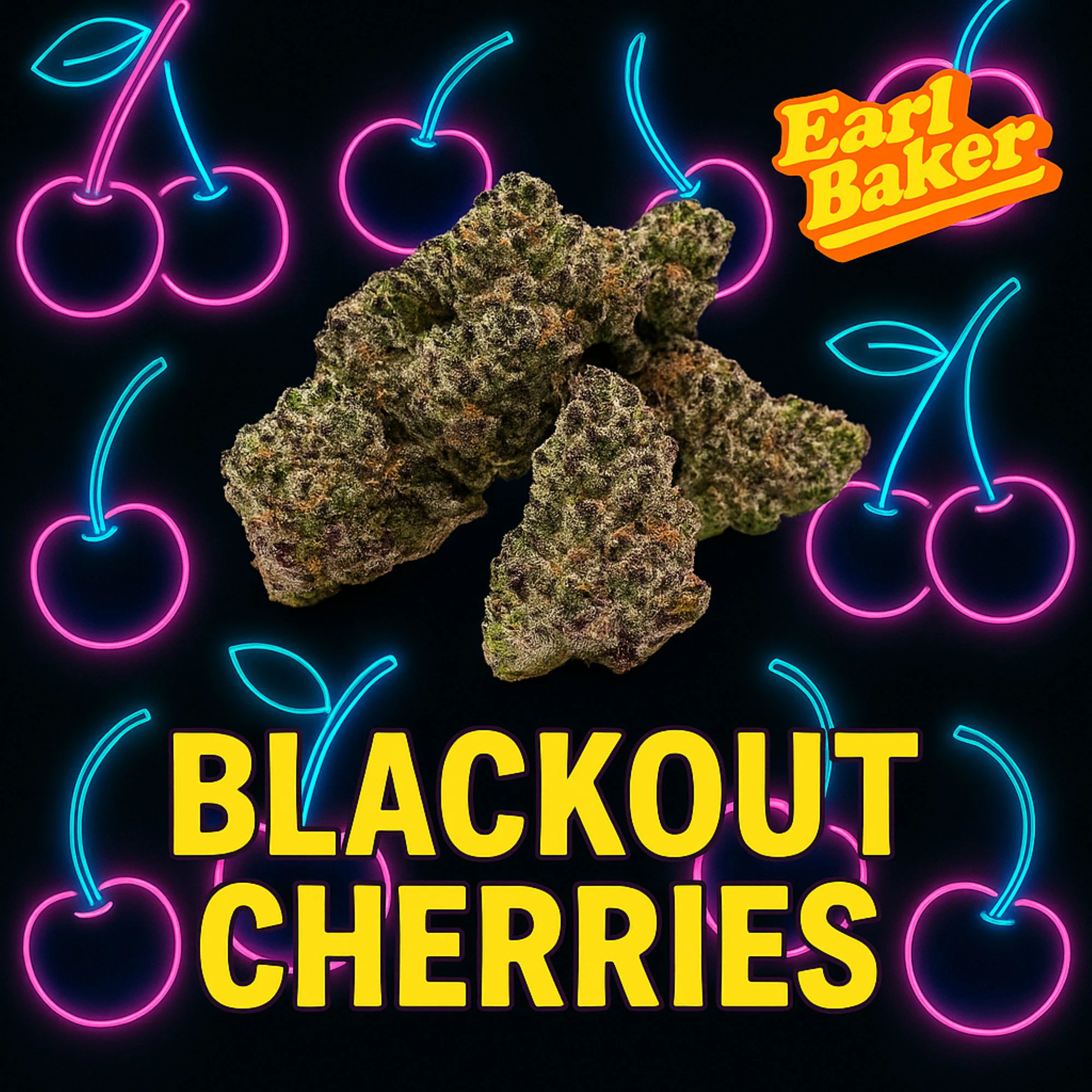Earl Baker - Blackout Cherries Jar 3.5g 050 Main Image