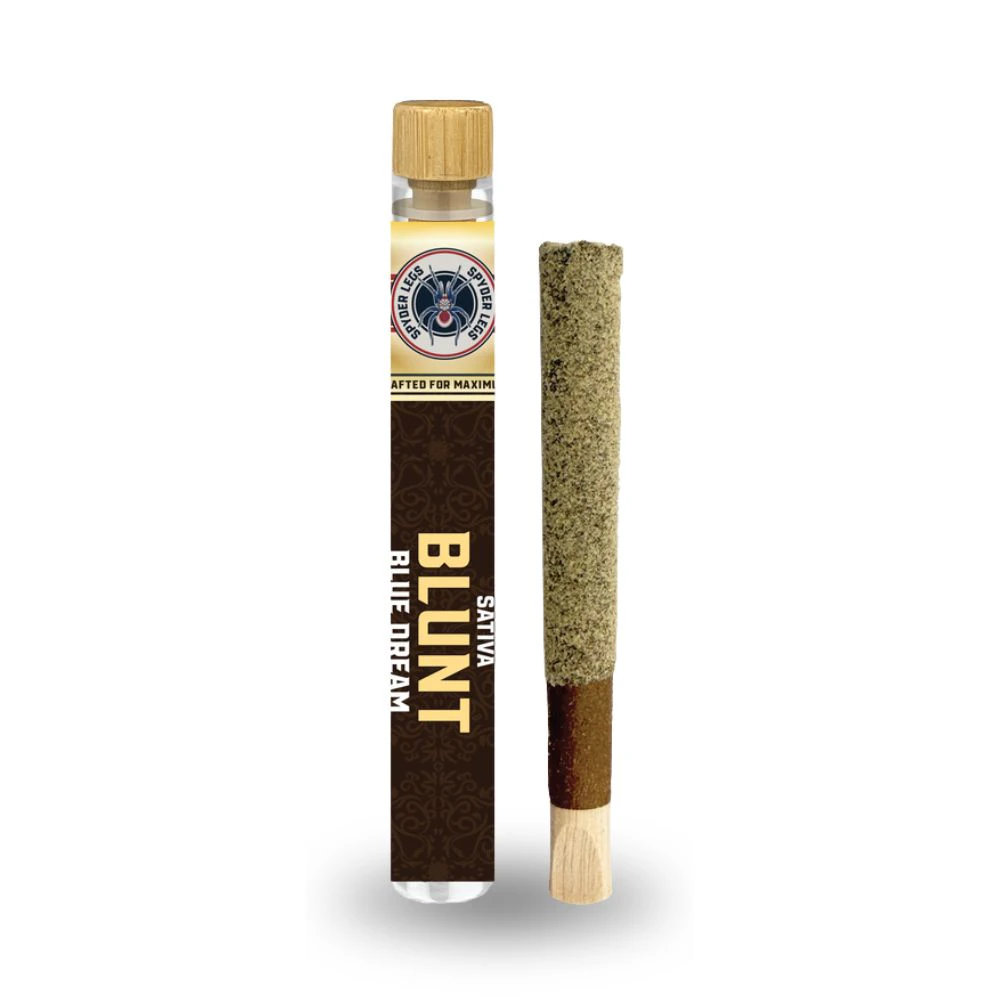 Spyder Legs - Blue Dream 2g Live Resin Blunt - SPYDER LEGS Main Image