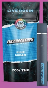 Jaunty - Rezinators - Blue Dream - .5g Live Rosin AIO - Vape