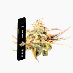 GLORIOUS CANNABIS - Drip - 1g AIO Vape - Blue Dream (Sativa)