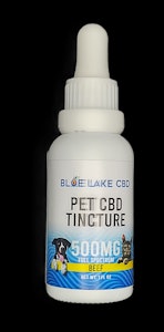 BLUE LAKE CBD - Pet Tincture- Beef 500mg
