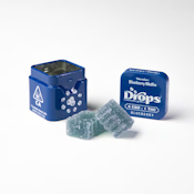 Drops – 50mg THC (4:1) - Blueberry 2-Piece