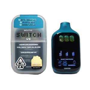 BOUTIQ SWITCH GLOW V5 - BLUE MATCHA (S) + ACAI BERRY (S) + SOUR SLUSH (S) 2g