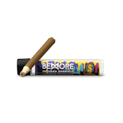 BEMORE | CHERRY RUNTZ X PINEAPPLE BREEZE BLUNT - INFUSED | PREROLL | 1.5G