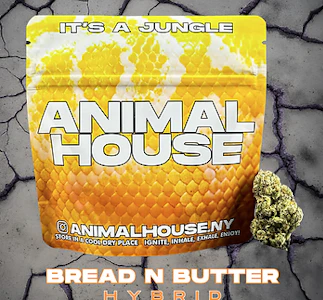 ANIMAL HOUSE - Animal House | Bread N Butter Misfits Flower | 5grams Hybrid 
