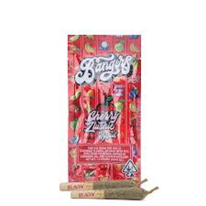 Bangers - BANGERS | CHERRY ZLUSHIE - 2PK INFUSED | PREROLL | 1.2G
