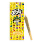 BANGERS | PINEAPPLE OG - INFUSED | PREROLL | 1.2G