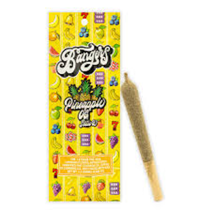 Bangers - BANGERS | PINEAPPLE OG - INFUSED | PREROLL | 1.2G