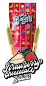 BANGERS | STRAWBERRY CHEESECAKE - 2PK INFUSED | PREROLL | 1.2G