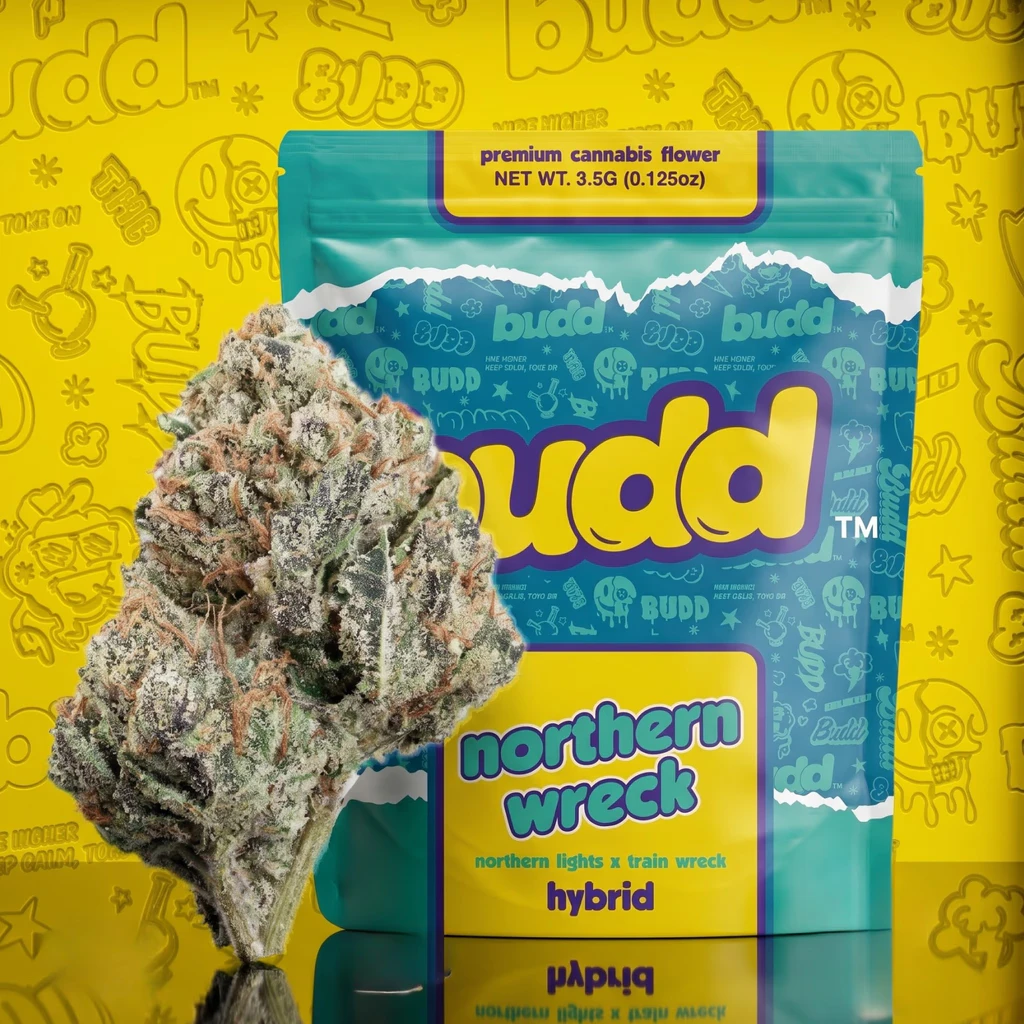 Budd - BUDD - Northern Wreck - 3.5g Main Image