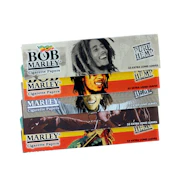 Bob Marley Kingsize Unbleached Organic Hemp Rolling Papers