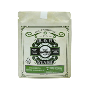 B.O.B STASH - B.O.B. Stash Molotov Cocktail Flower 3.5g