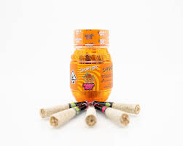 BODEGA BOYZ - BODEGA BOYZ | ORANGE BURST - 5PK INFUSED | PREROLL | 3.5G