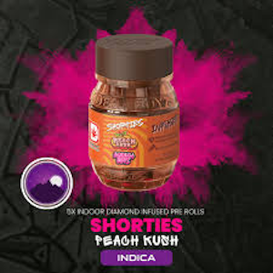 BODEGA BOYZ - BODEGA BOYZ | PEACH KUSH - 5PK INFUSED | PREROLL | 3.5G