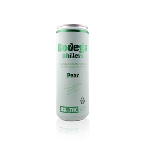 BODEGA - BODEGA - Drink - Pear Chillers - 12oz - 25MG