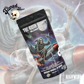 Stoned To The Bone - BOG Walker Rosin Infused Rocket 1.3g