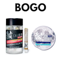 BOGO - Lemon Cherry Gelato 0.7g Diamond Duster Blunts 5 Pack + Sharklato 1g Flower | To The Moon