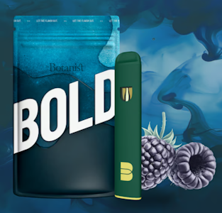 BOLD - Blue Razzberry Disposable Pen - 1g