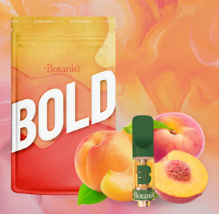 BOLD - Peach Cartridge - 0.5g