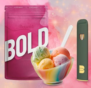 BOLD - Rainbow Sherbert Disposable Pen - 1g