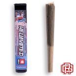 Bomb Popz Flavored Pre-Roll | 0.75g (Diamond-Infused)