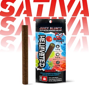 Hellavated - Hellavated | Inf Blunt Flavor 2.5g  [S] | Bomb Popz