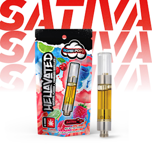 Hellavated - Hellavated | Cart Flavor 1g [S] | Bomb Popz