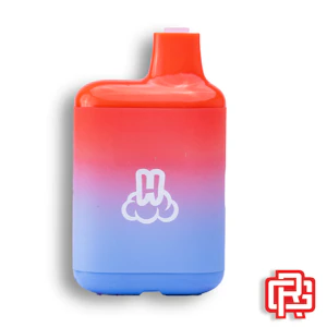 Hellavated - Bomb Popz Flavored "Cloud Bar" All-in-One Vape | 2g (Distillate)