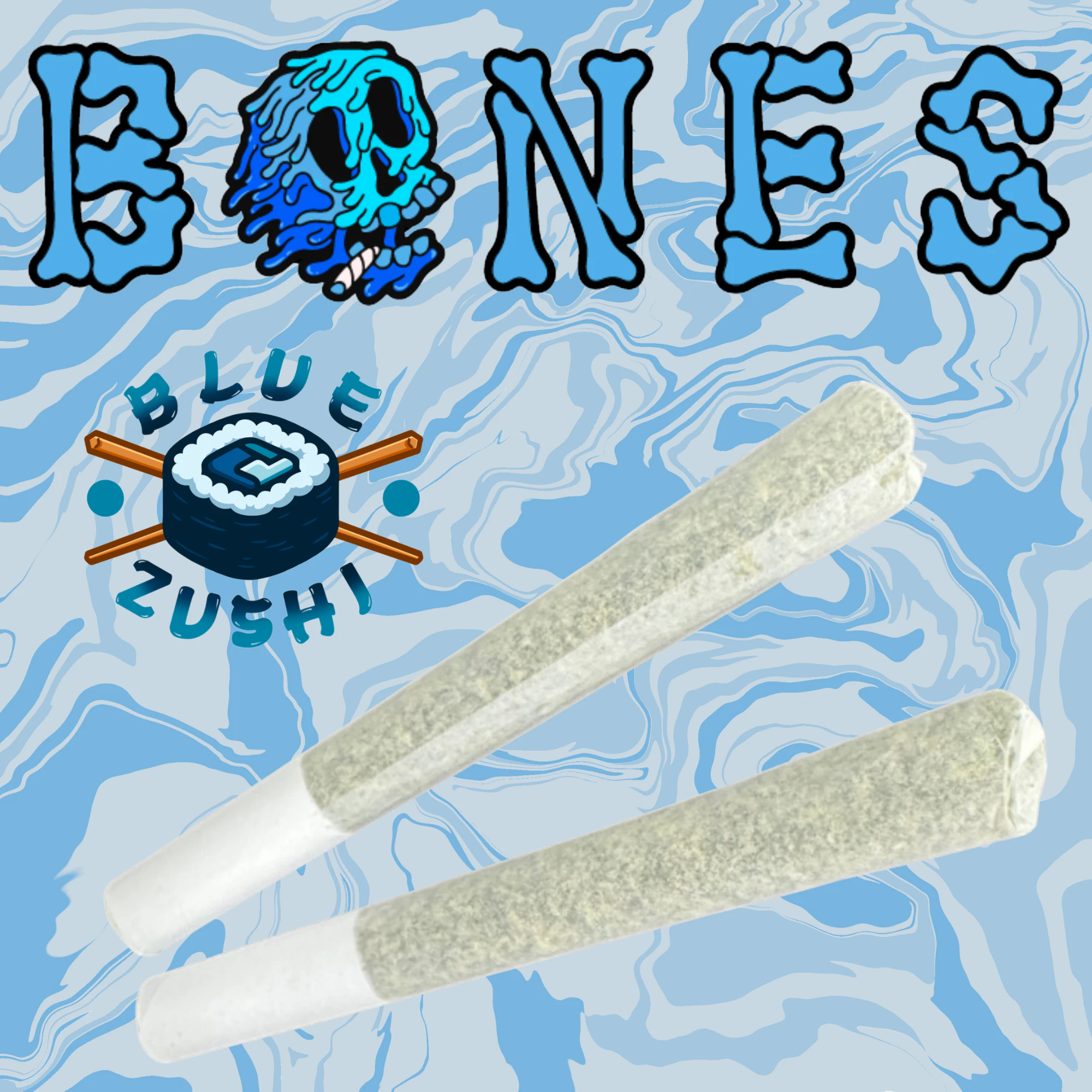 Bones - Blue Zushi | 1.1g Main Image
