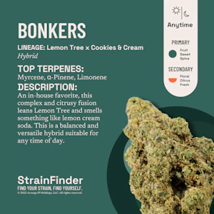 Botanist - The Botanist | Bonkers | 28G (Bigs) Hybrid