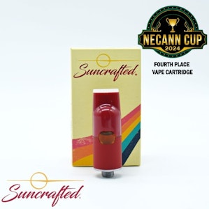 Suncrafted - Super Boof Live Rosin Cart - 0.5g - HHG